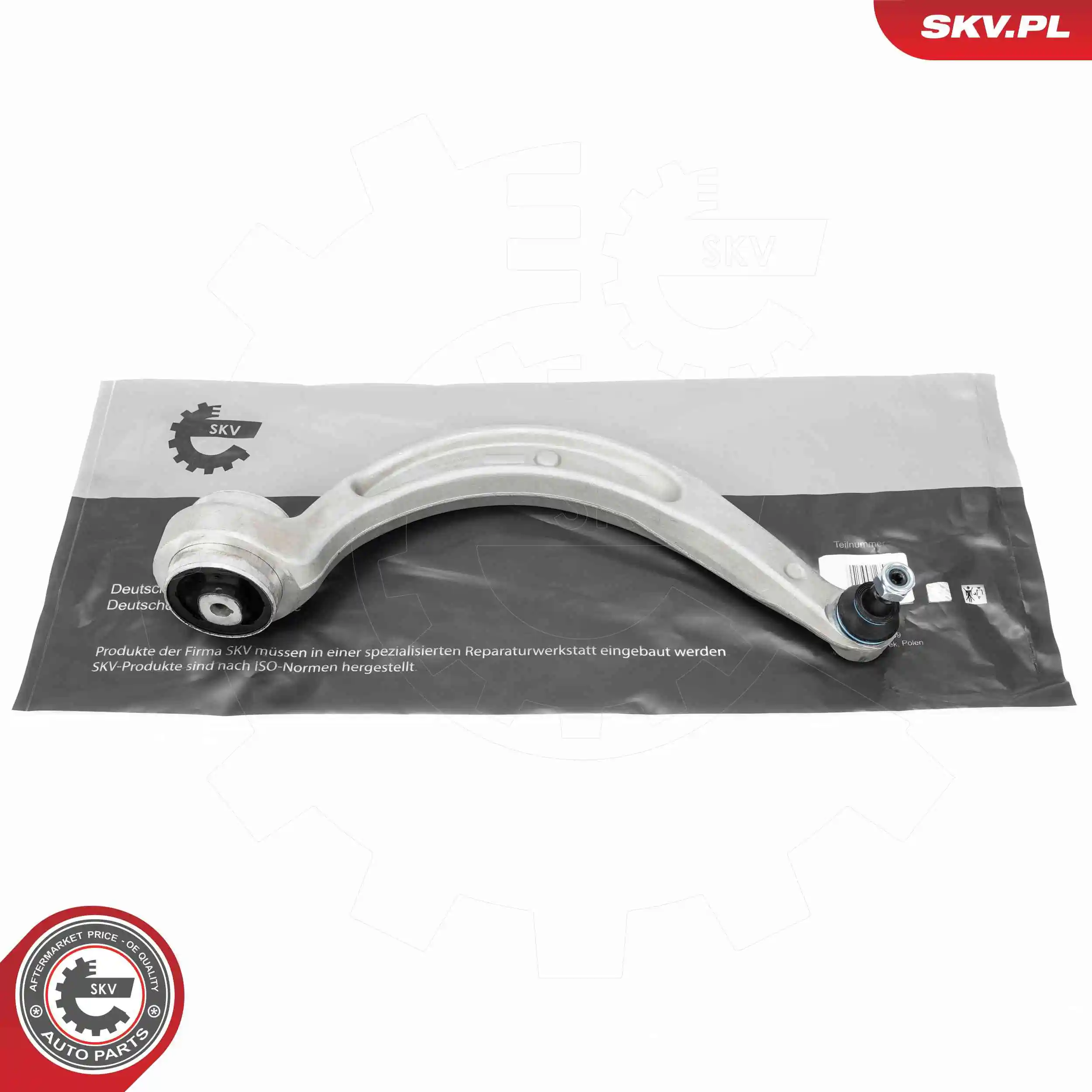 Control/Trailing Arm, wheel suspension